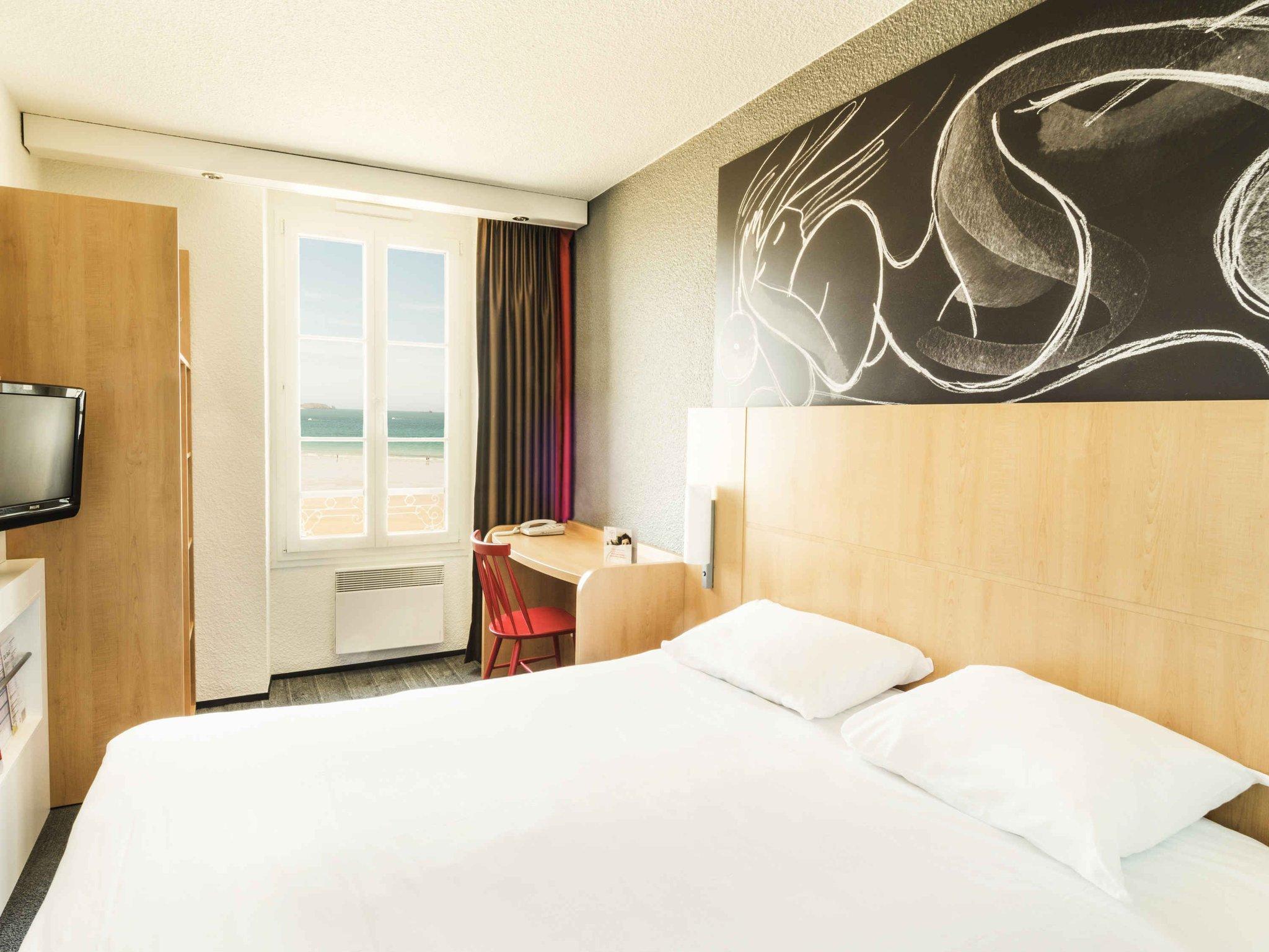 Ibis Saint Malo Plage Exterior photo