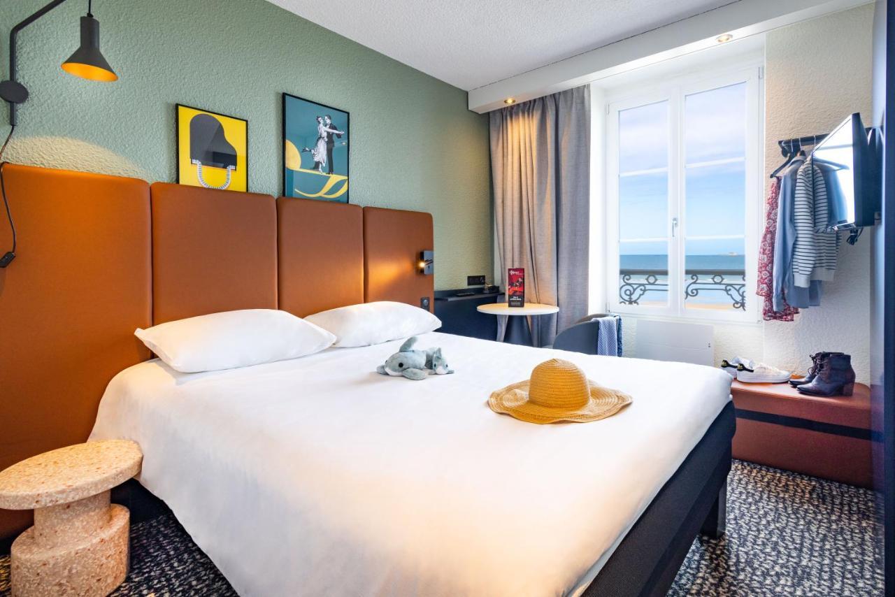 Ibis Saint Malo Plage Exterior photo