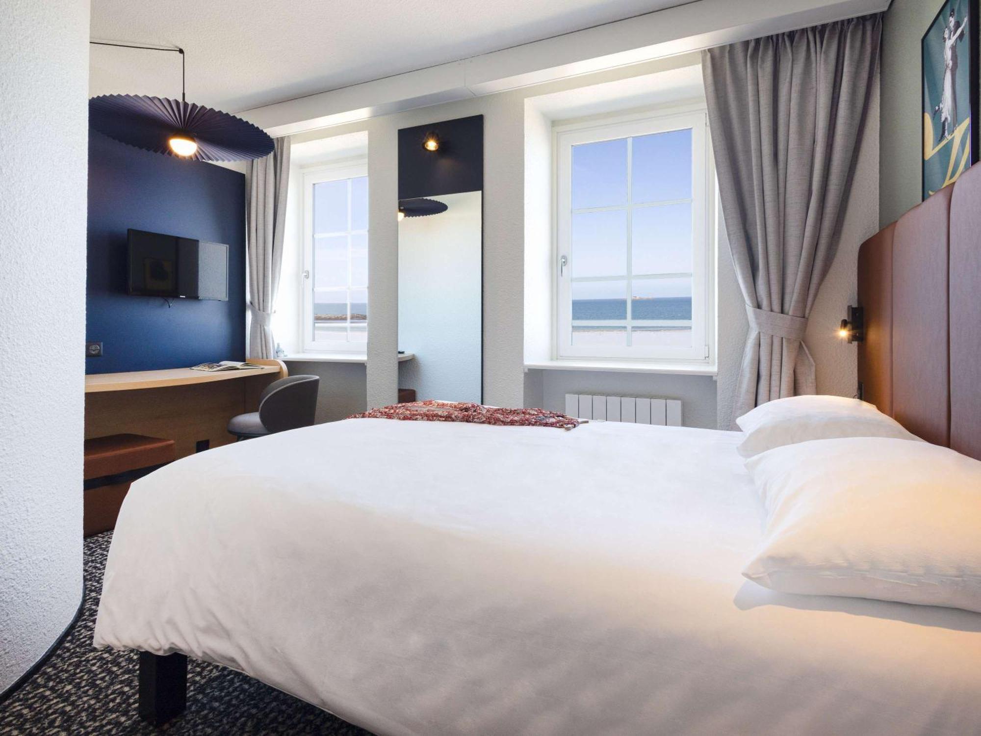 Ibis Saint Malo Plage Exterior photo