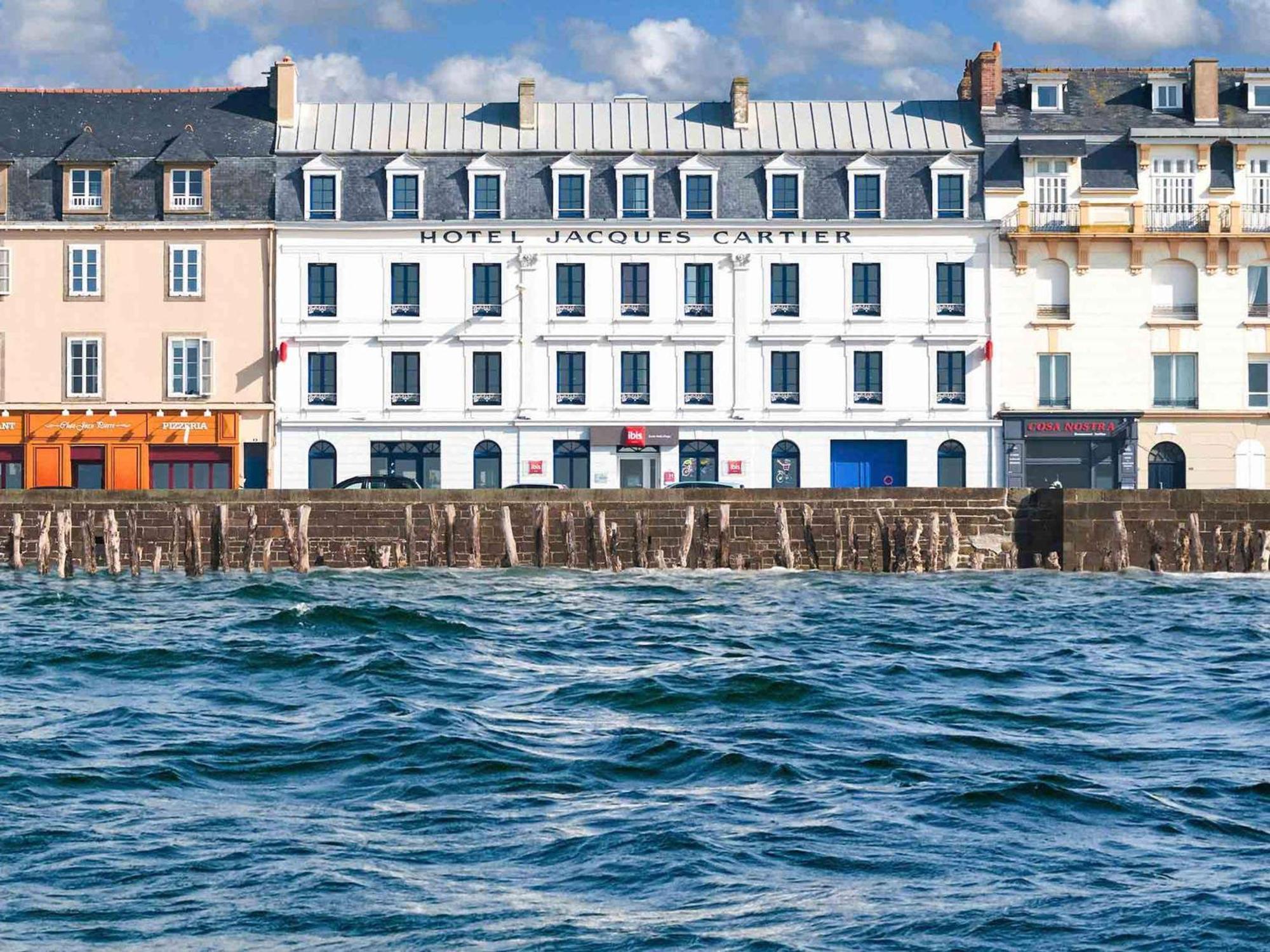 Ibis Saint Malo Plage Exterior photo