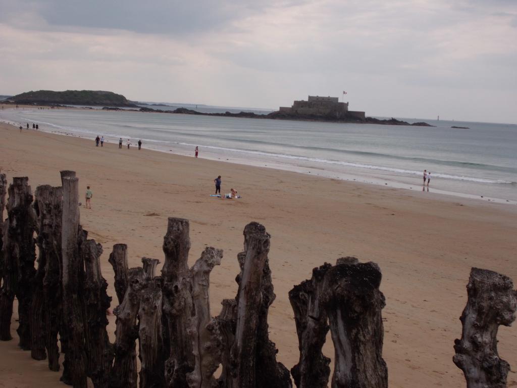 Ibis Saint Malo Plage Exterior photo