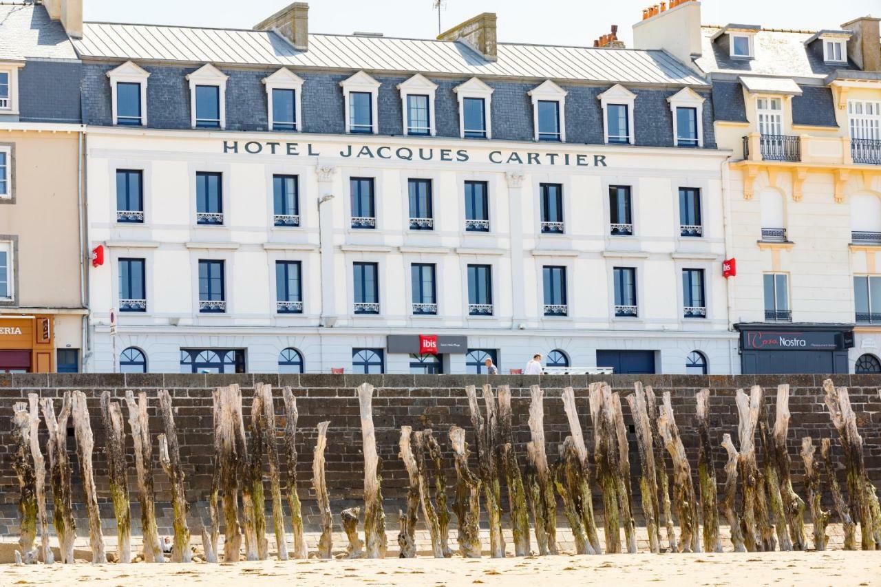 Ibis Saint Malo Plage Exterior photo