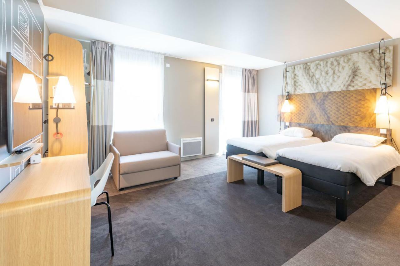 Ibis Saint Malo Plage Exterior photo