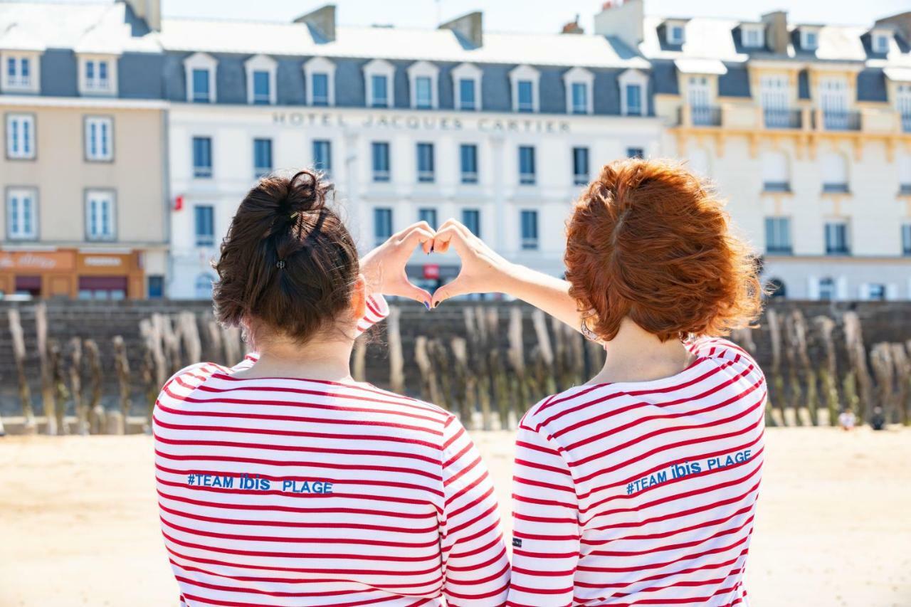 Ibis Saint Malo Plage Exterior photo